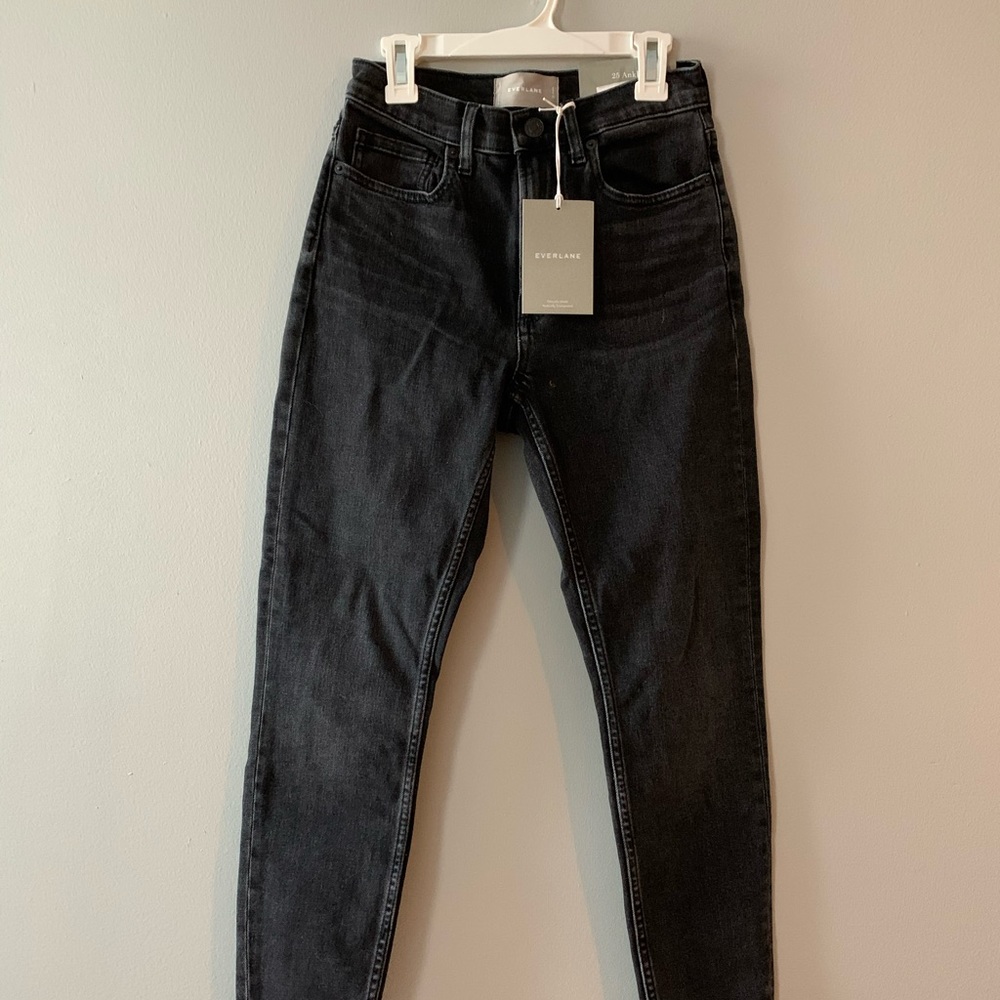Everlane High Rise Skinny Jean